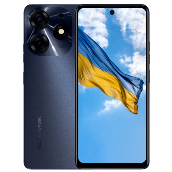 Смартфон Tecno Spark 10 Pro 8/128Gb Starry Black (KI7)