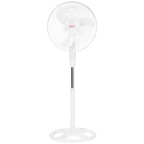 Уцінка - Вентилятор підлоговий Ardesto FN-1608RW White #