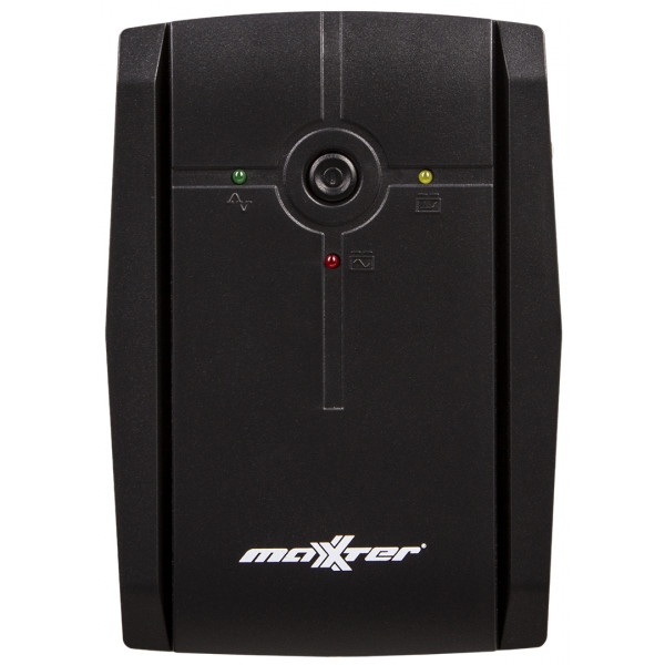 Джерело безперебійного живлення Maxxter MX-UPS-B650-02