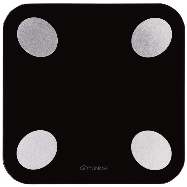 Ваги YUNMAI Balance Smart Scale Black (M1690-BK)