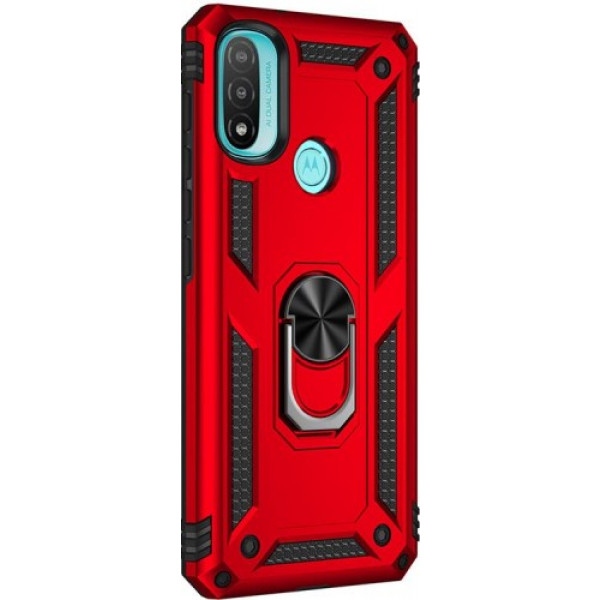Чохол для смартфону
 BeCover Military for Motorola Moto E20 Red (708835)