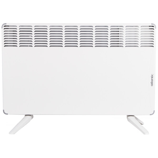 Конвектор Atlantic F17 Essential CMG BL-Meca/M (2000W) + Комплект підставок Atlantic