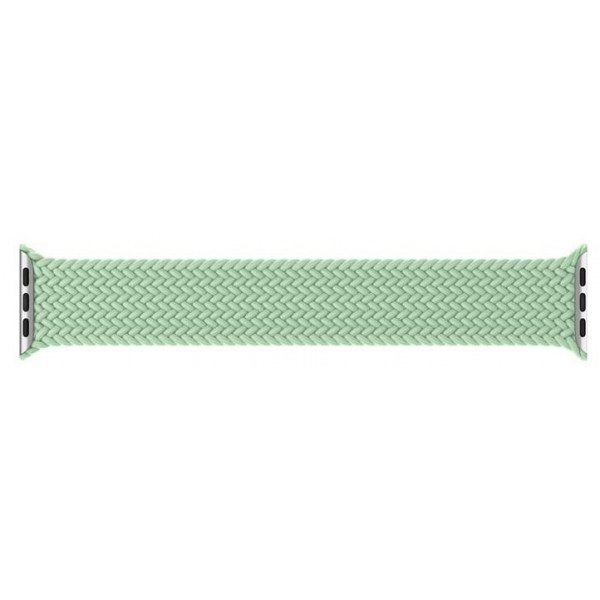 Ремінець для смарт-годинника Armorstandart Braided Solo Loop for Apple Watch 42mm/44mm/45mm/49mm Mint Size 6 (ARM64913)