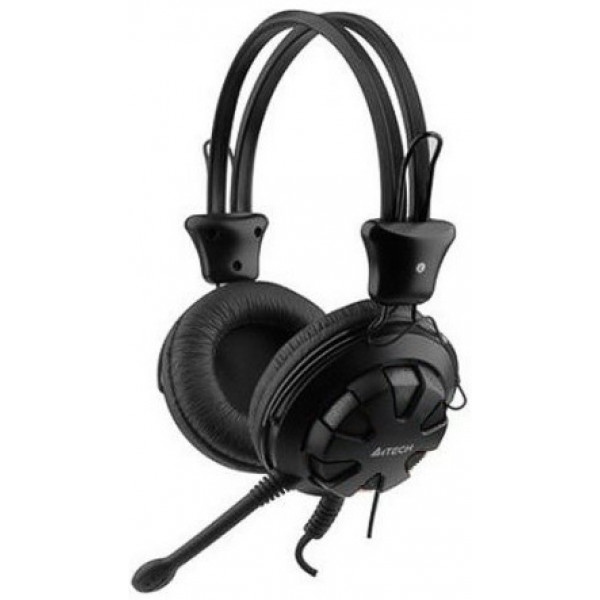 Гарнітура дротова A4tech HS-28-1 (Black)