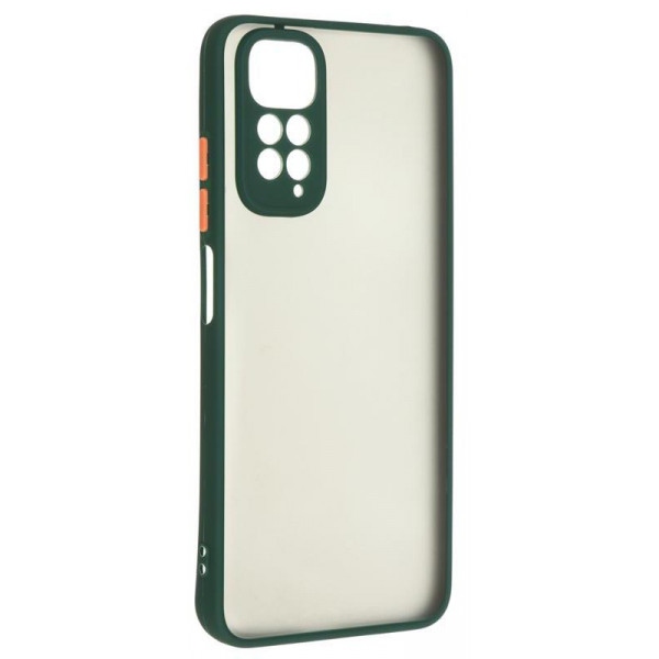 Чохол для смартфону Armorstandart Frosted Matte for Xiaomi Redmi Note 11/Note 11s Dark Green (ARM66738)