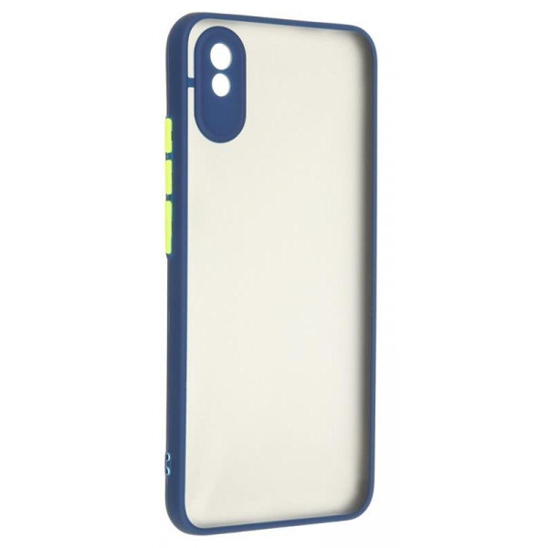 Чохол для смартфону Armorstandart Frosted Matte for Xiaomi Redmi 9A Navy Blue (ARM66731)