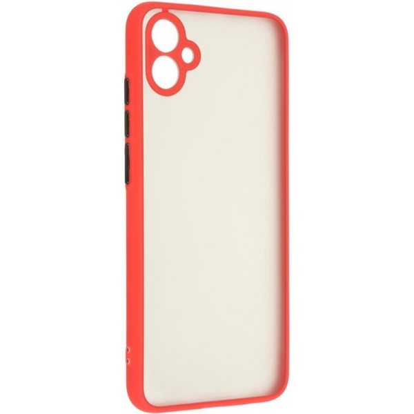 Чохол для смартфону Armorstandart Frosted Matte for Samsung Galaxy A04e SM-A042/M04 SM-M045/F04 SM-E045 Red (ARM66704)