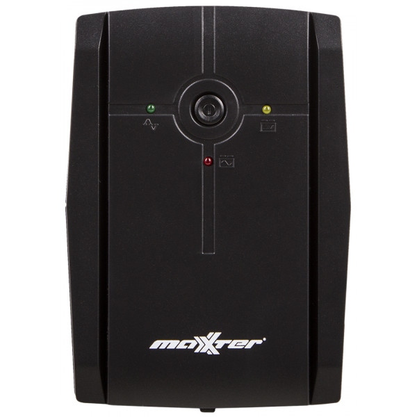 Джерело безперебійного живлення Maxxter MX-UPS-B850-02