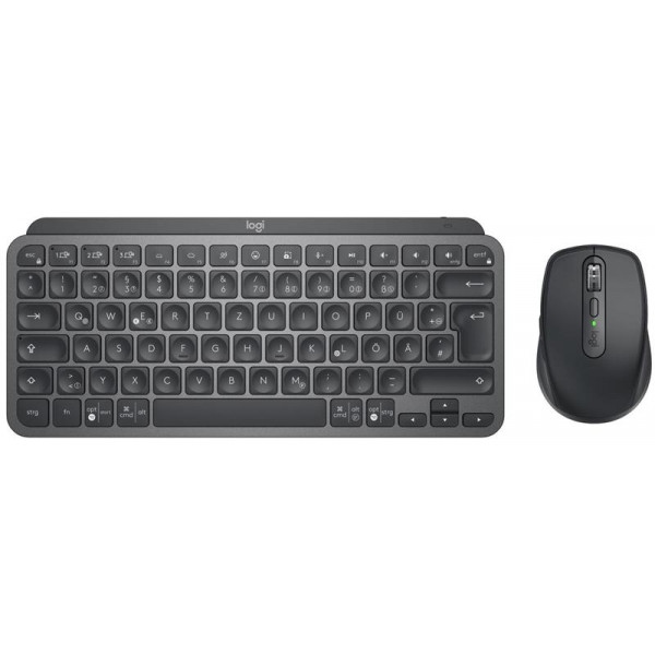 Клавіатура + миша бездротова Logitech MX Keys Mini Combo for Business Graphite US (920-011061)