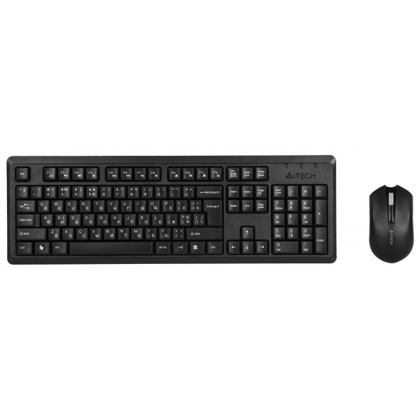 Клавіатура + миша бездротова A4tech 4200N (GR-92+G3-200N)