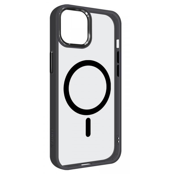 Чохол для смартфону Armorstandart Unit MagSafe for Apple iPhone 12/12 Pro Black (ARM66930)