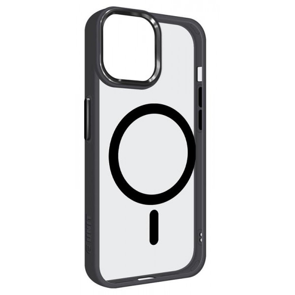 Чохол для смартфону Armorstandart Unit MagSafe for Apple iPhone 13 Black (ARM66936)