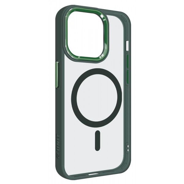 Чохол для смартфону Armorstandart Unit MagSafe for Apple iPhone 13 Pro Dark Green (ARM66941)
