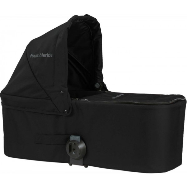 Люлька для коляски Bumbleride Carrycot/Indie Twin/Matte Black (BTN-75BK)
