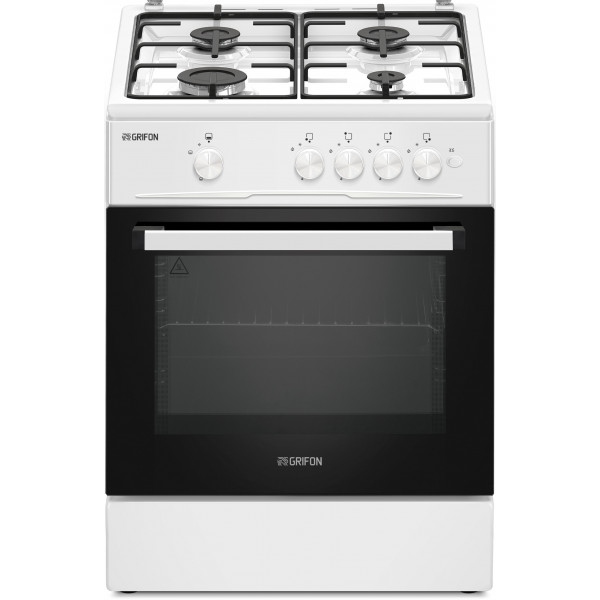 Плита газова Grifon G642W-MA2