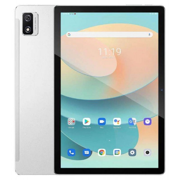 Планшет Blackview Tab 12 4/64Gb 4G Dual Sim Silver (6931548309147)