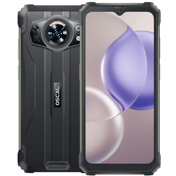 Смартфон Oscal S80 6/128GB Black