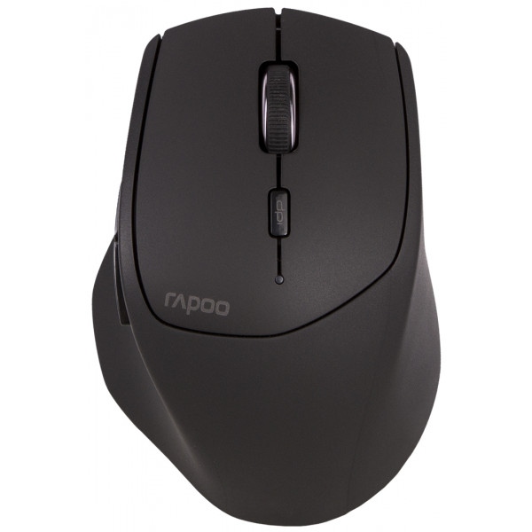 Миша бездротова Rapoo MT550 Wireless Multi-Mode Black