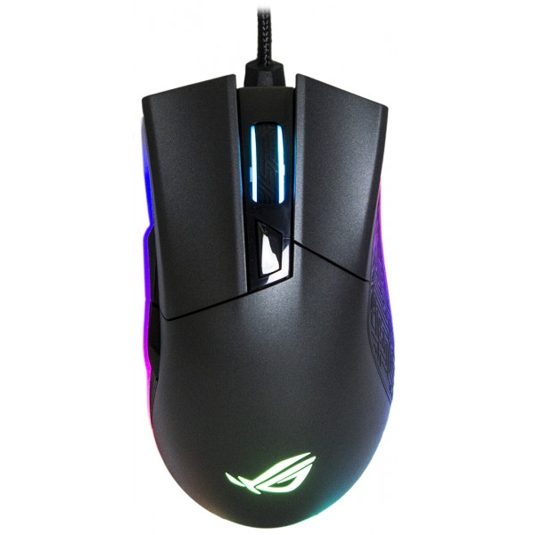Миша дротова ігрова Asus ROG P504 Gladius II Origin USB