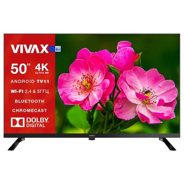 Телевізор Vivax 50UHD10K