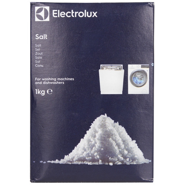 Сіль для посудомийної машини Electrolux регенераційна 1 кг (E6DMU101)