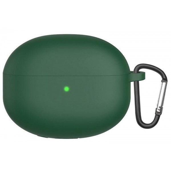 Чохол для навушників BeCover Silicon for Xiaomi Redmi Buds 3T Pro Dark Green (708618)