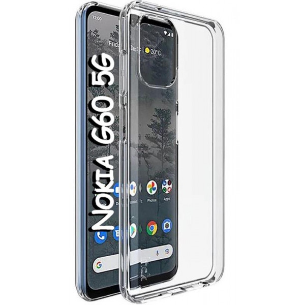 Чохол для смартфону BeCover for Nokia G60 5G Transparancy (708648)