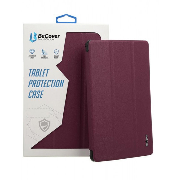 Чохол для планшета BeCover Smart for Nokia T20 10.4" Red Wine (708046)