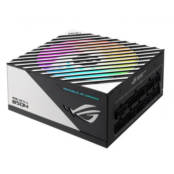 Блок живлення для ПК Asus ROG-LOKI-850P-SFX-L-GAMING PCIE5 850W Platinum (90YE00N3-B0NA00)