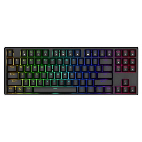 Клавіатура дротова ігрова 1stPlayer MK8 Lite Gateron Black Switch