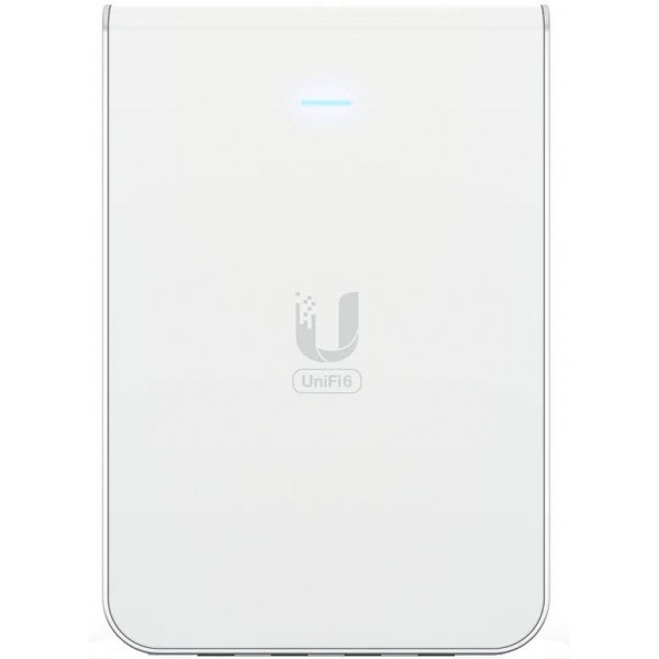 Точка доступу Ubiquiti UniFi U6 In-Wall (U6-IW)