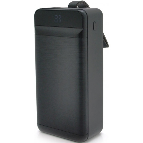Батарея мобільна XO 60000mAh Black (XO-PR159)
