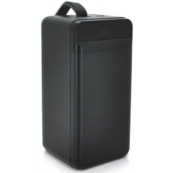 Батарея мобільна XO 80000mAh Black (XO-PR160)