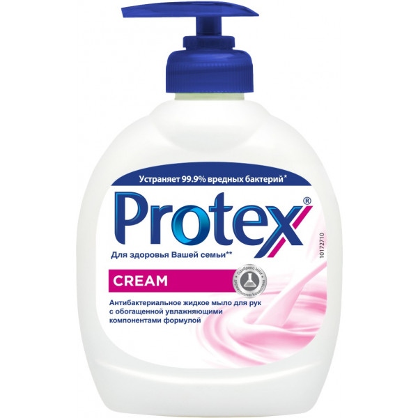 Рідке мило для рук Protex Сream 300мл
