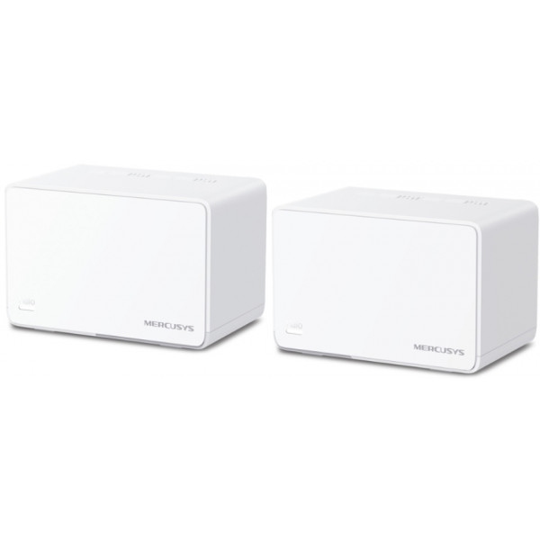 MESH система WiFi6 Mercusys Halo H80X(2-pack)