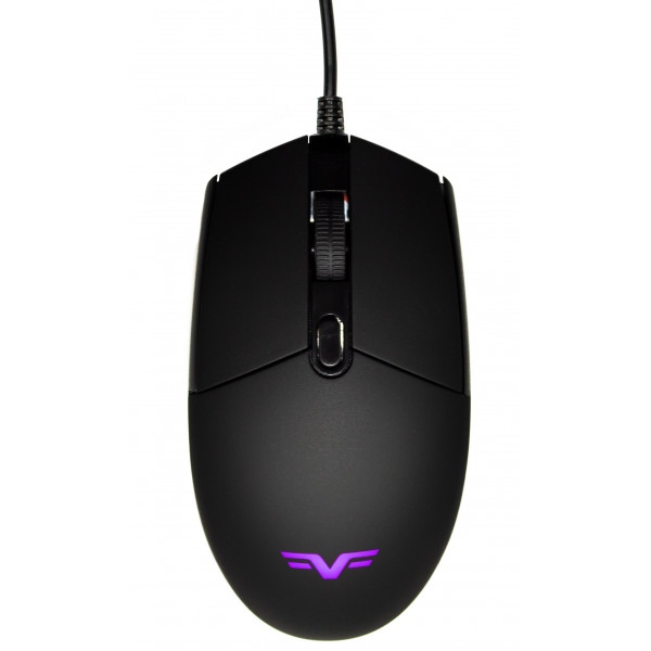 Миша дротова ігрова Frime Black USB (FMC2205)