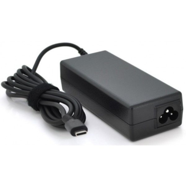 Зарядний пристрій для ноутбука Merlion HP 90W USB Type-C + каб.живл. (LHP90/Type-C/28344)