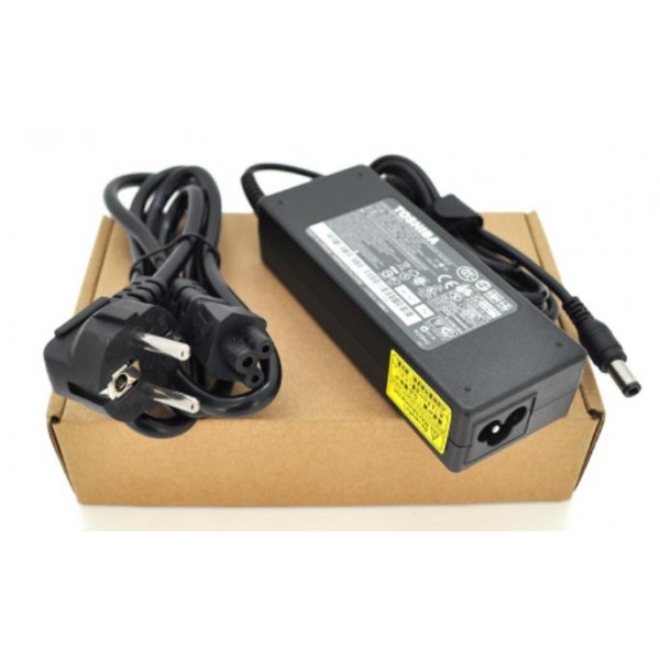 Зарядний пристрій для ноутбука Merlion Toshiba 15V 5A 75W 6.36х3.0мм + каб.живл. (LTO75/15-6,36*3,0/26325)