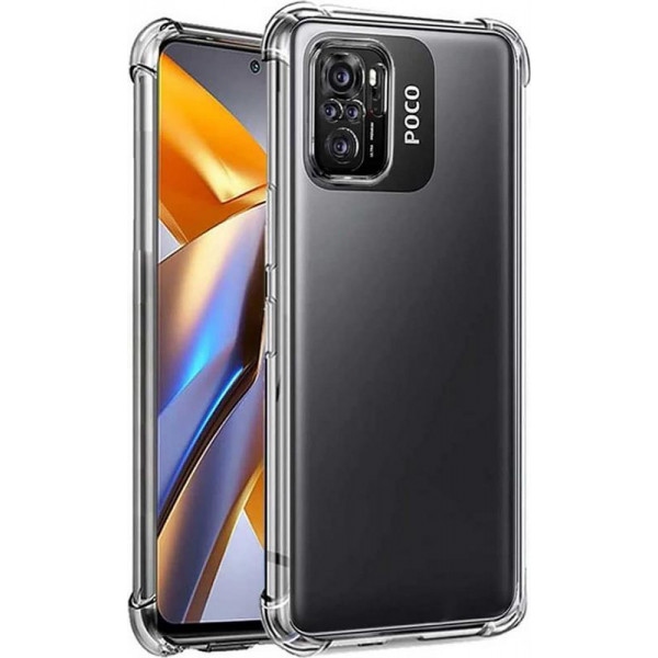 Чохол для смартфону BeCover Anti-Shock for Xiaomi Poco M5s Clear (708895)