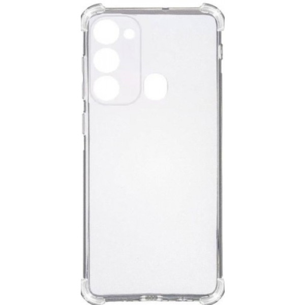 Чохол для смартфону BeCover Anti-Shock for Tecno Spark Go 2022 (KG5m) Clear (708909)