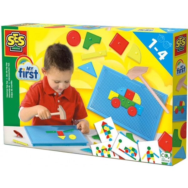 Набір для творчості мікс Ses Creative My first - Майстерний молоточок (14424S)