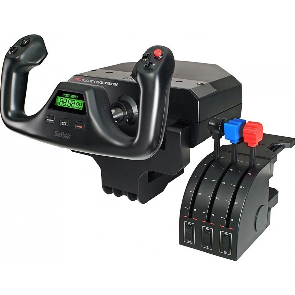 Ігровий контролер Logitech G Saitek Pro Flight Yoke System USB EMEA (945-000004)