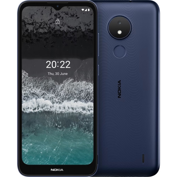 Смартфон Nokia C21 2/32GB Blue