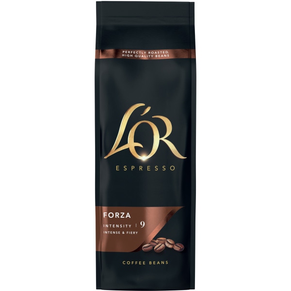 Кава в зернах L`OR Espresso Forza 500г