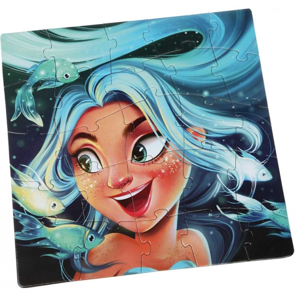Пазли картонні (3-4 роки) Puzzlika Принцесса Марине (14767)