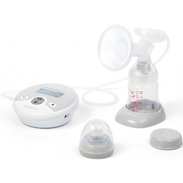 Електричний молоковідсмоктувач BabyOno двохфазний NURSE PRO (1483)