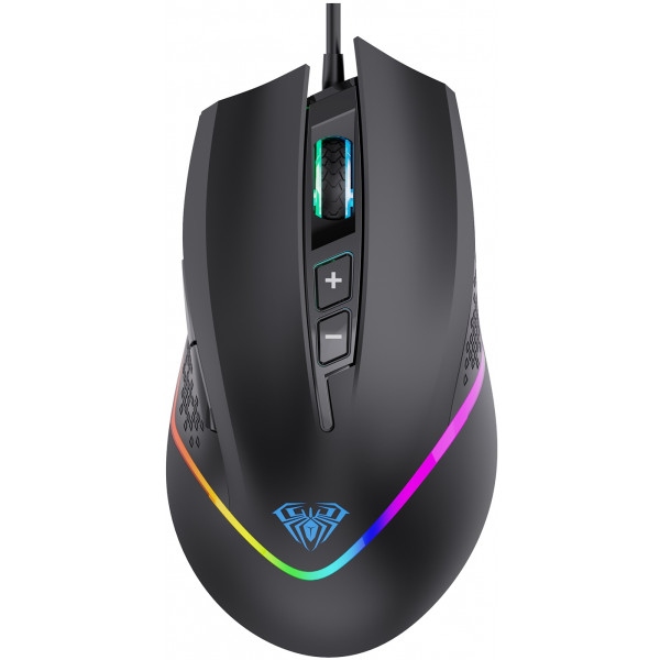 Миша дротова ігрова Aula F805 Black (6948391212906)