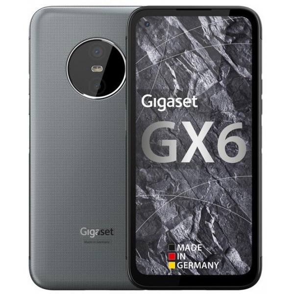 Смартфон Gigaset GX6 IM 6/128 GB Dual Sim Titanium Grey