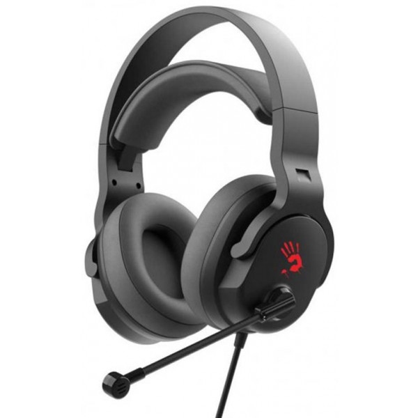 Гарнітура дротова ігрова A4tech Bloody G330p Black