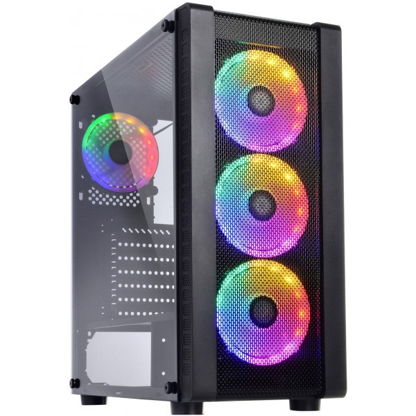 Корпус QUBE Black (STORM_F5NU3)